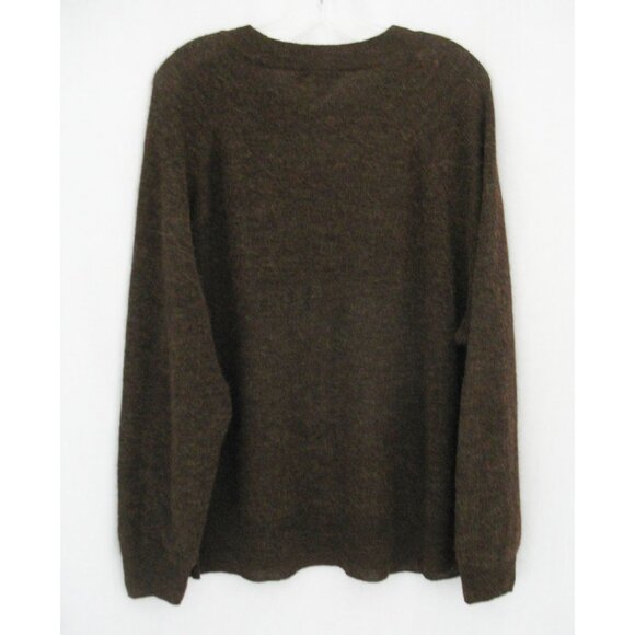 Madewell Elliston Alpaca Crop Sweater Size XL - Picture 6 of 9